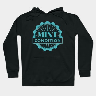 Mint Condition Quality Grade Icon Hoodie